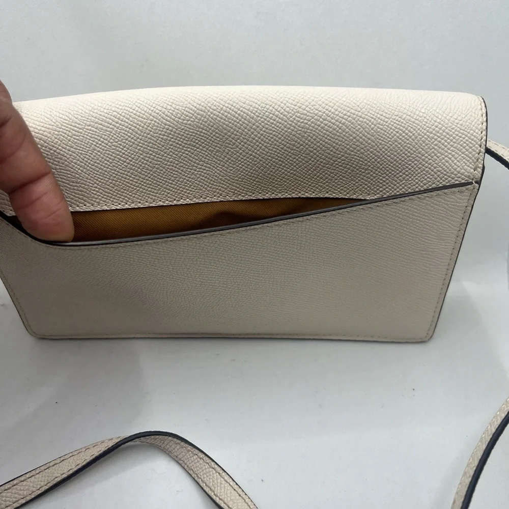 White COACH crossbody bag - Picture 5 of 8